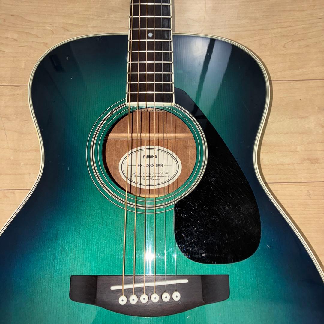 弦交換　調整済み　YAMAHA FS-423S TMB 素晴らしい音です