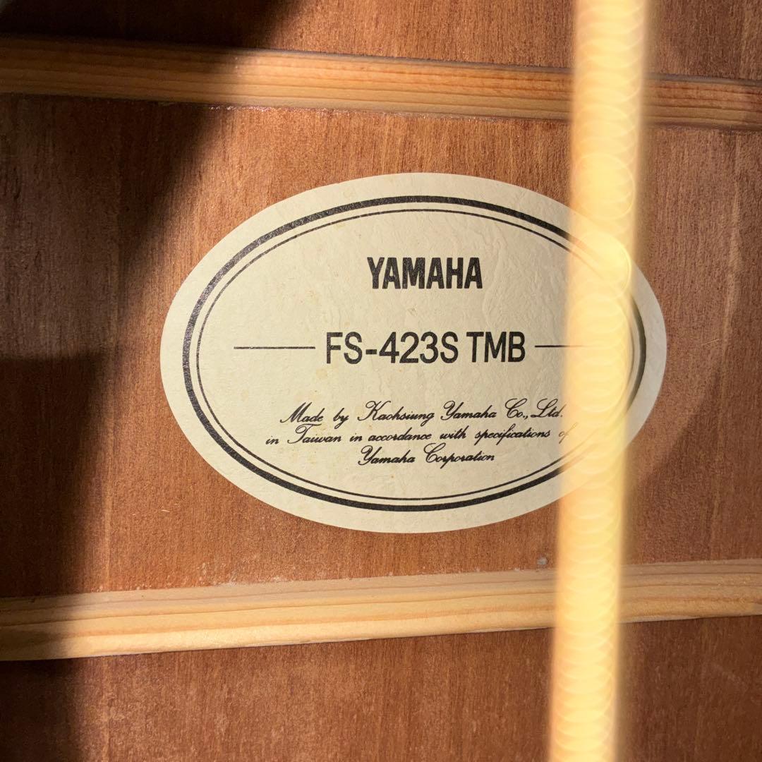 弦交換　調整済み　YAMAHA FS-423S TMB 素晴らしい音です