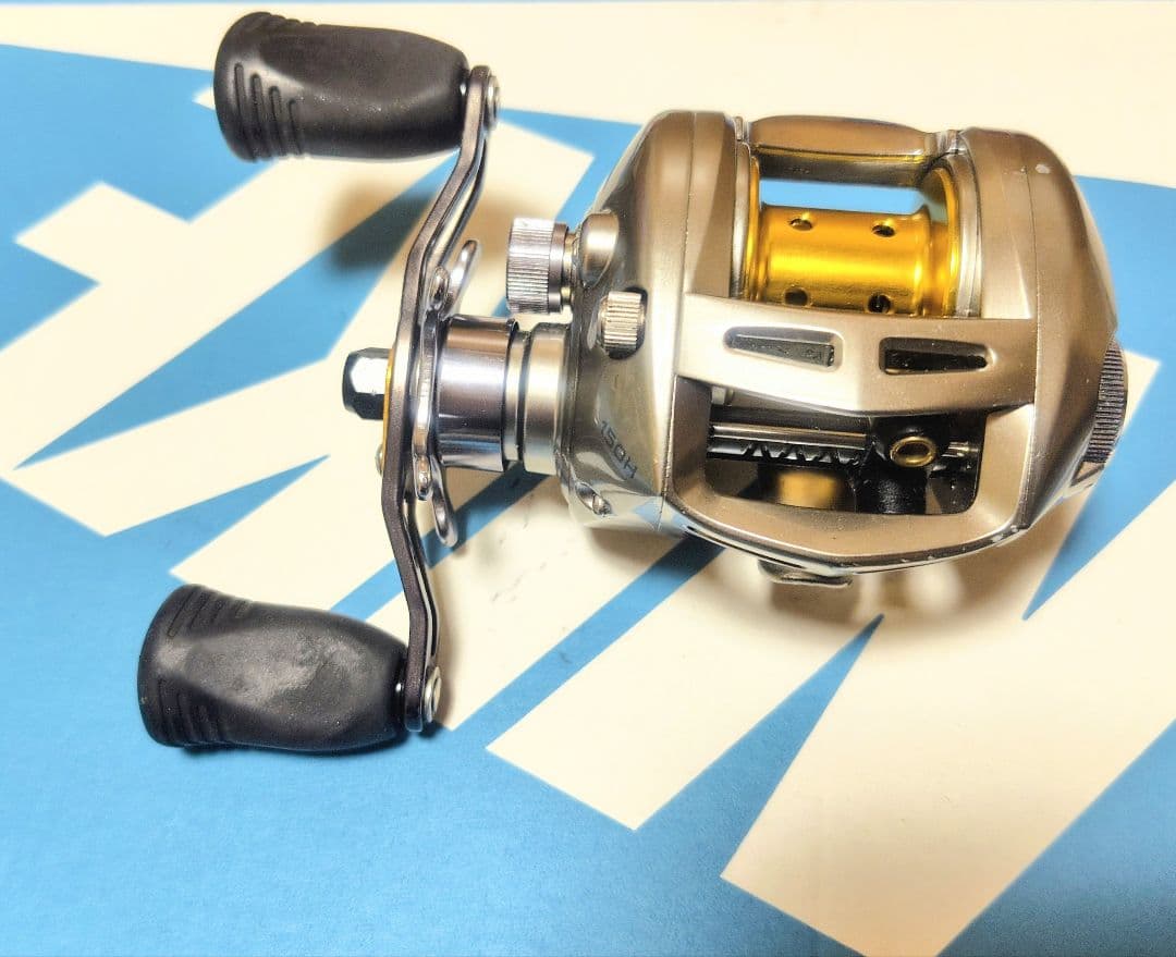 美品フル整備　鬼回転仕様ダイワアルファス150 詳しくは 説明欄で