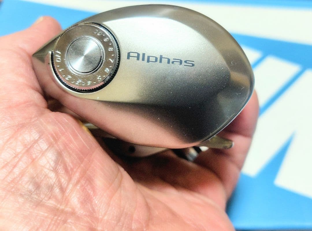 美品フル整備　鬼回転仕様ダイワアルファス150 詳しくは 説明欄で