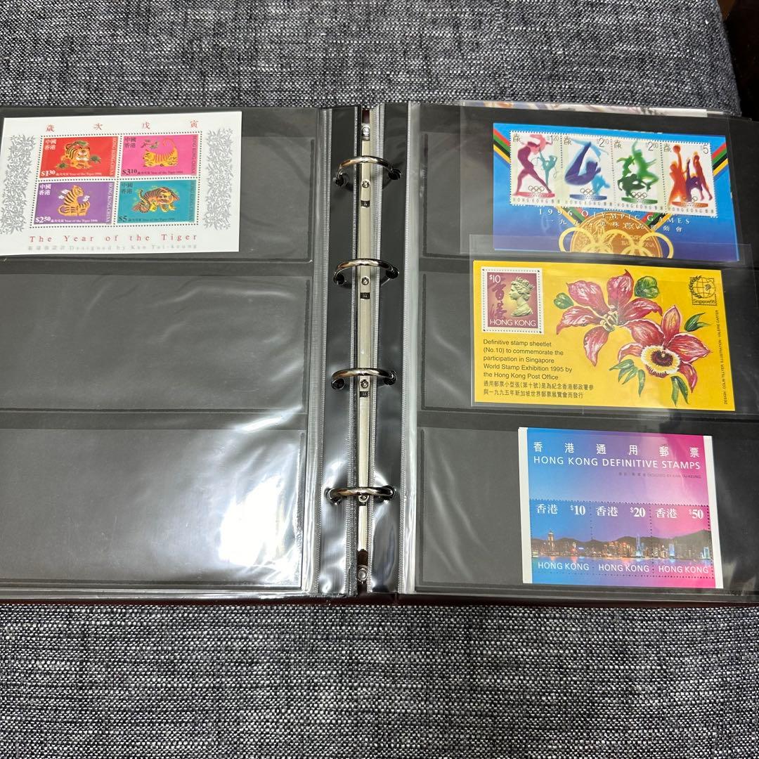 香港 マカオ 切手