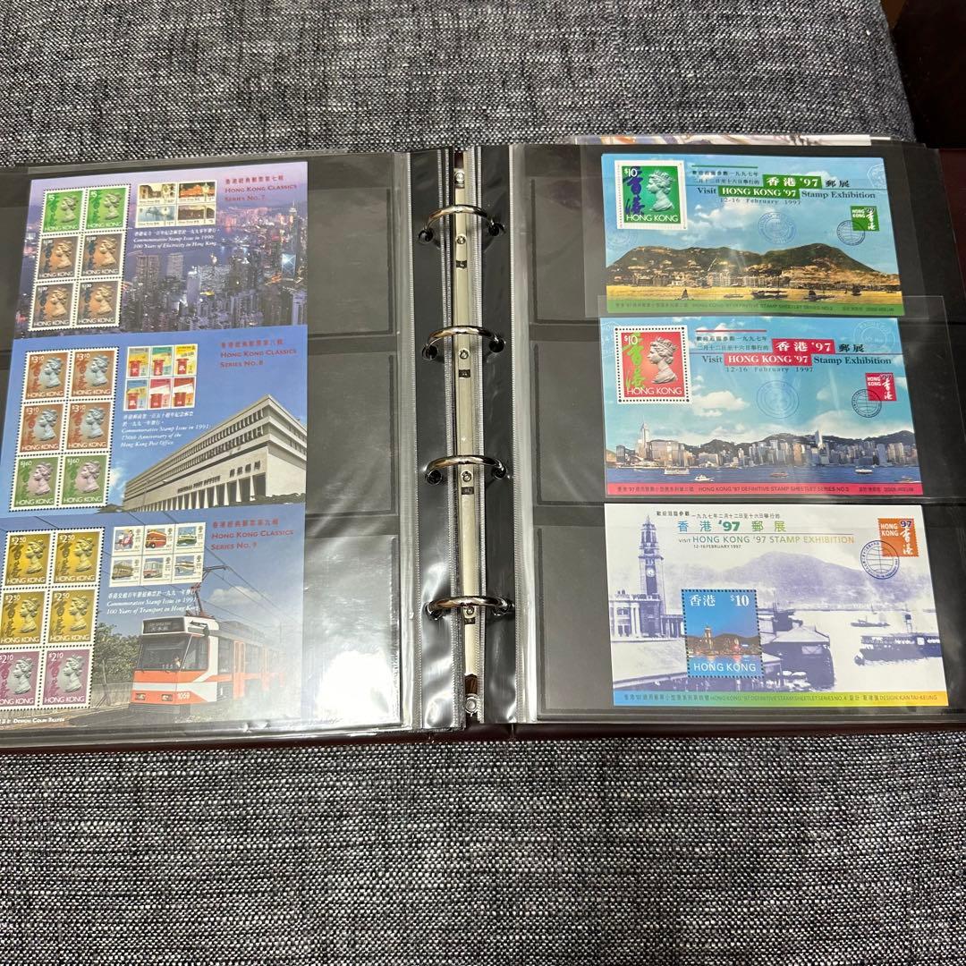 香港 マカオ 切手