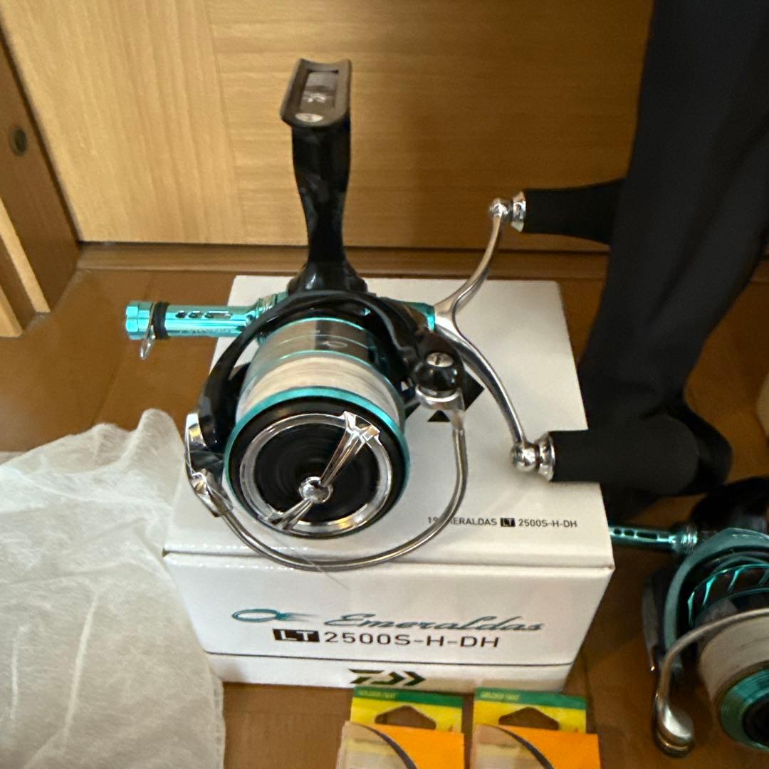 Daiwa エギングロッドセット Emeraldas