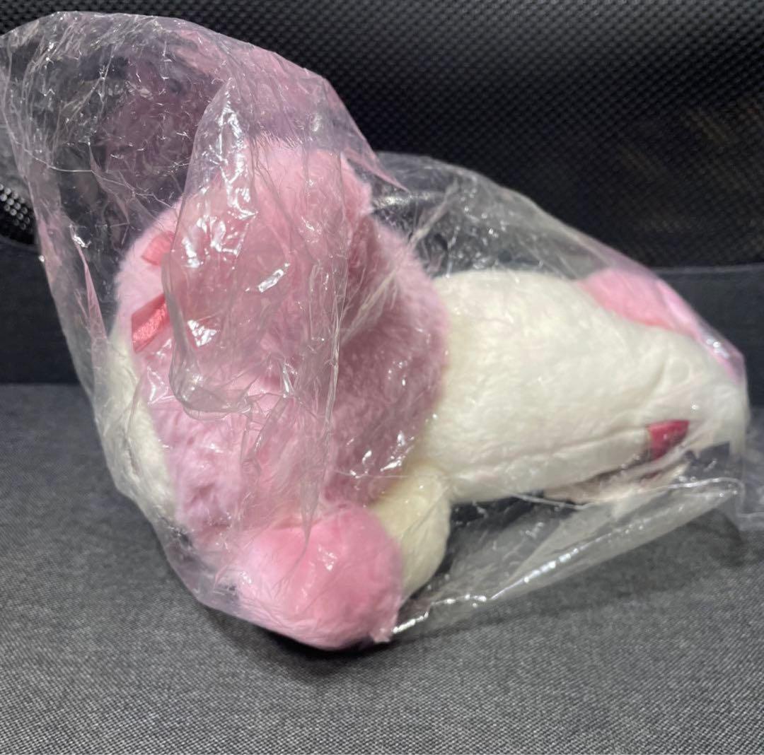 リラックマ ストロベリーキャット ぴょこぴょこ抱きぐるみ　コリラックマ　ネコ