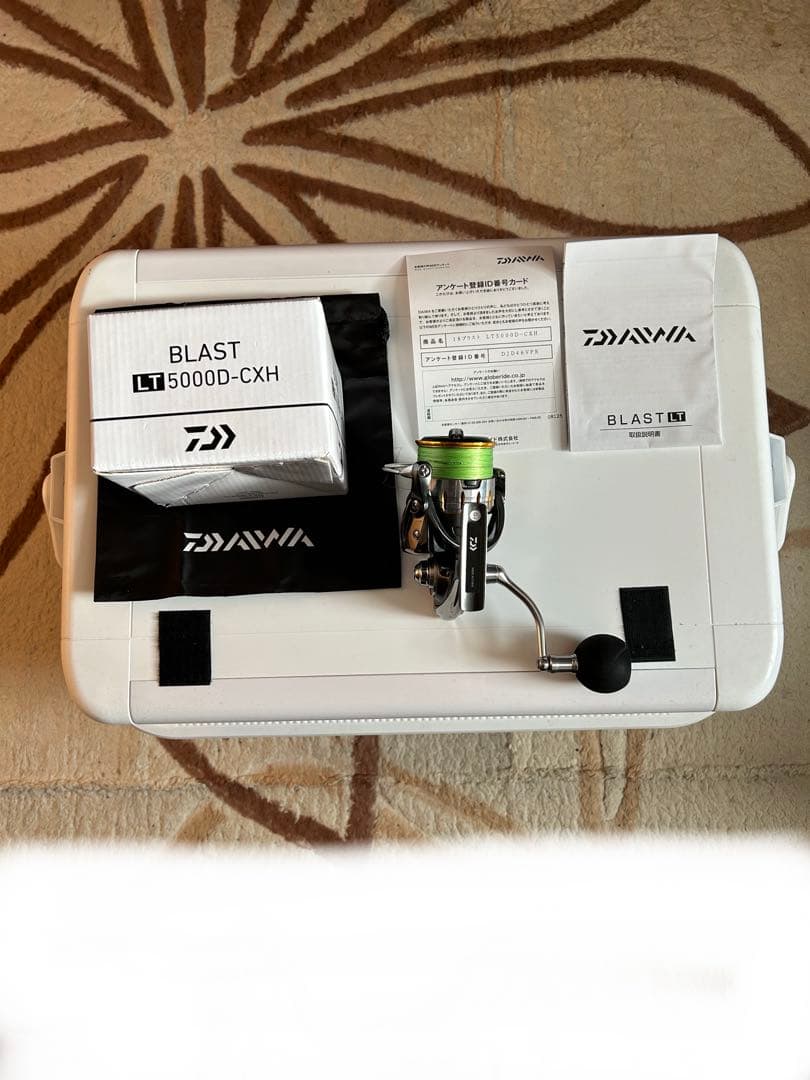 DAIWA BLAST LT5000D-CXH スピニングリール