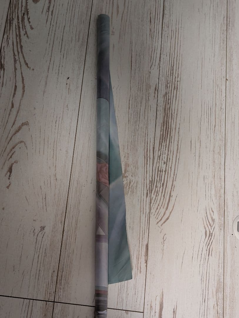 ハピメア　等身大タペストリー　有栖＆舞亜 パープルソフトウェア　克