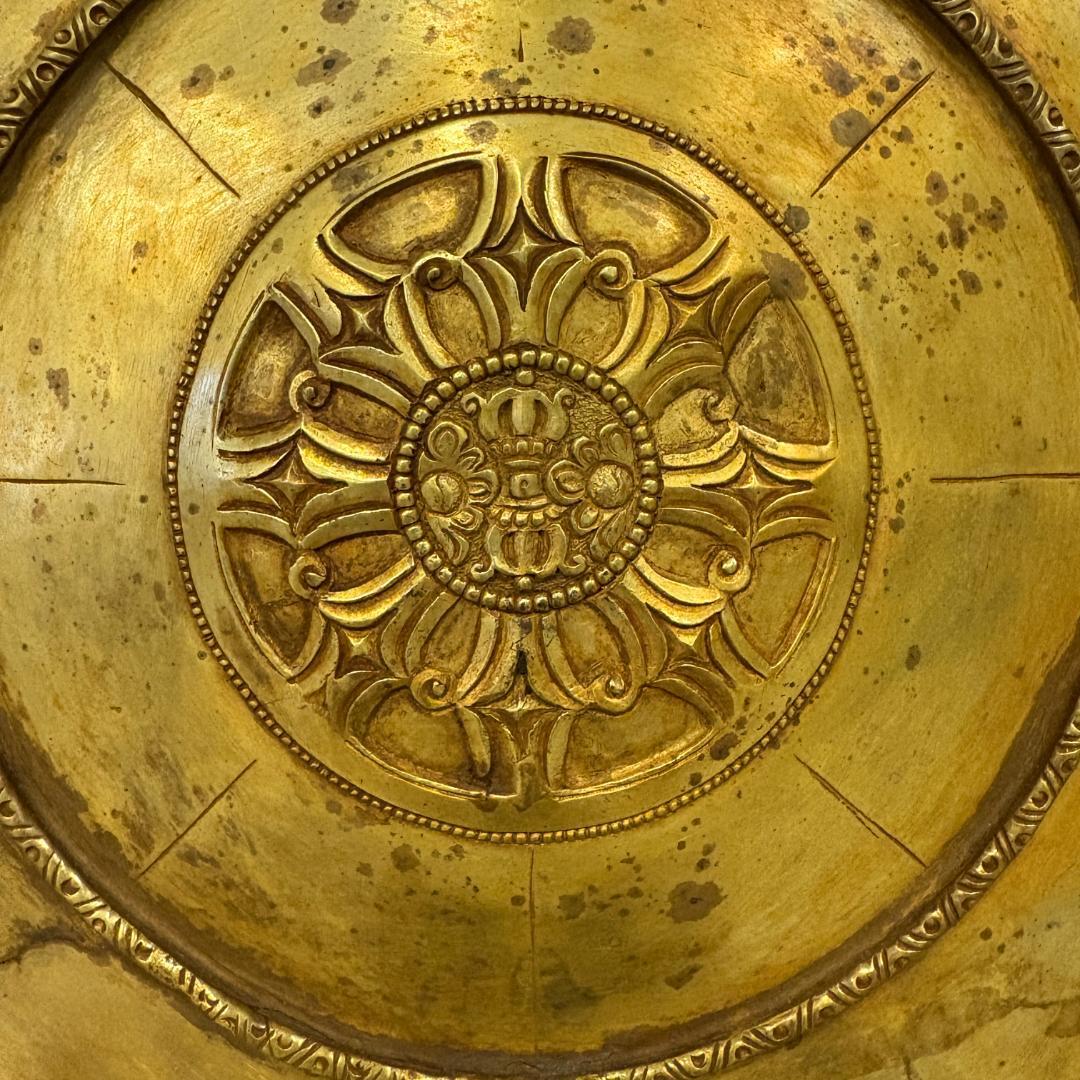 アーチ型光背フレーム／仏像・宗教像用 背面装飾 金属製