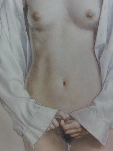 高塚省吾、【優しい時間】、希少な額装用画集より、新品額装付、状態良好