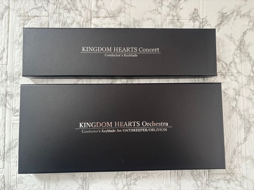 キングダムハーツ オーケストラ コンダクター キーブレード セット