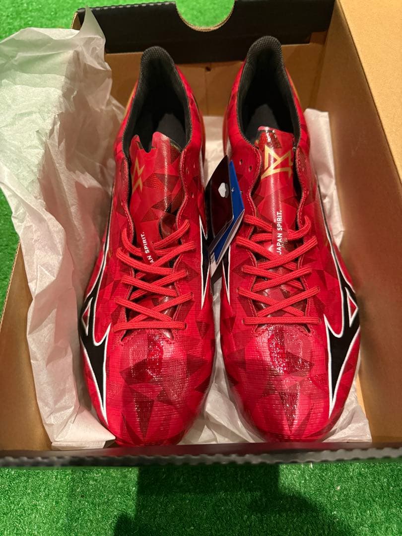 新品未使用ミズノアルファ2Japan