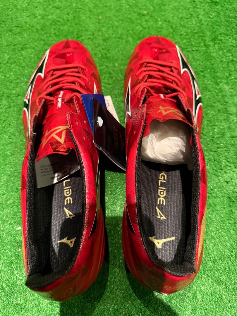 新品未使用ミズノアルファ2Japan