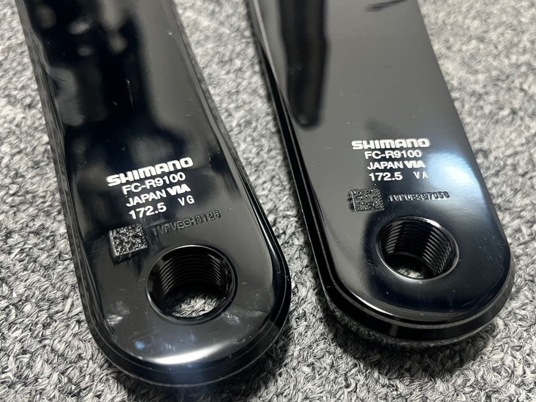 パーツ SHIMANO Fc-r9100 172.5 CRANK