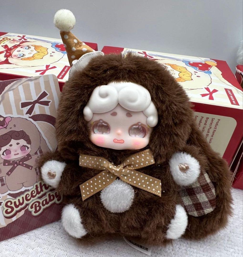 【新作】ラッキーデアナイSweetheartBaby 異色5個 ノーマル無し6個