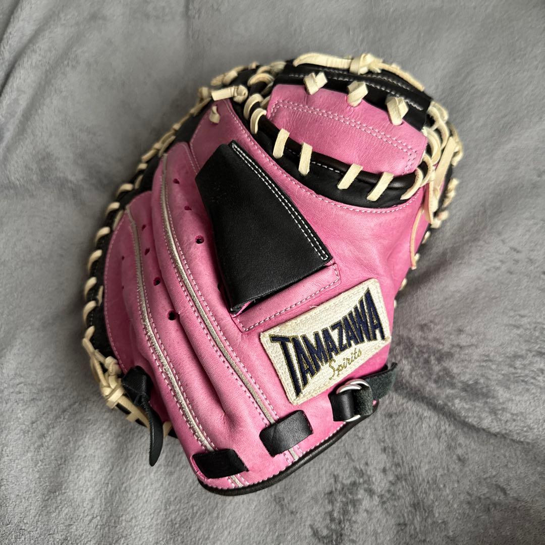TAMAZAWA キャッチャーグローブ 捕手 限定品