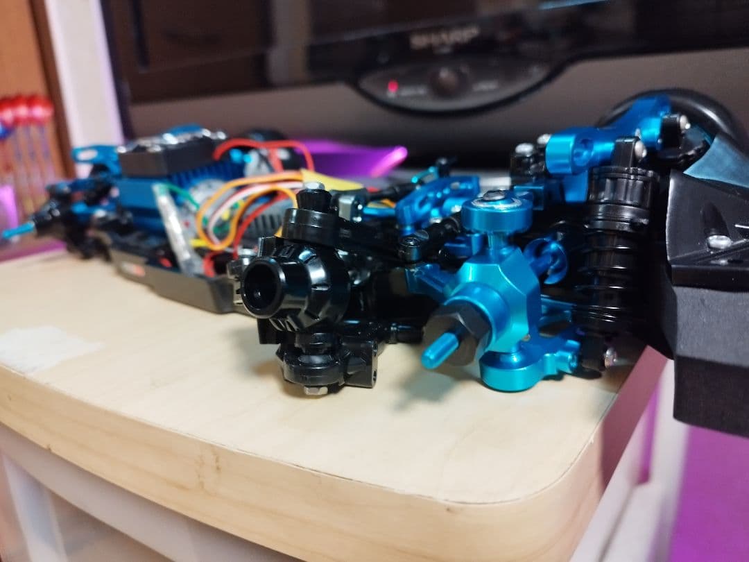 【ぴゃんみつ】タミヤ TT-02 シャーシ オプション多数！