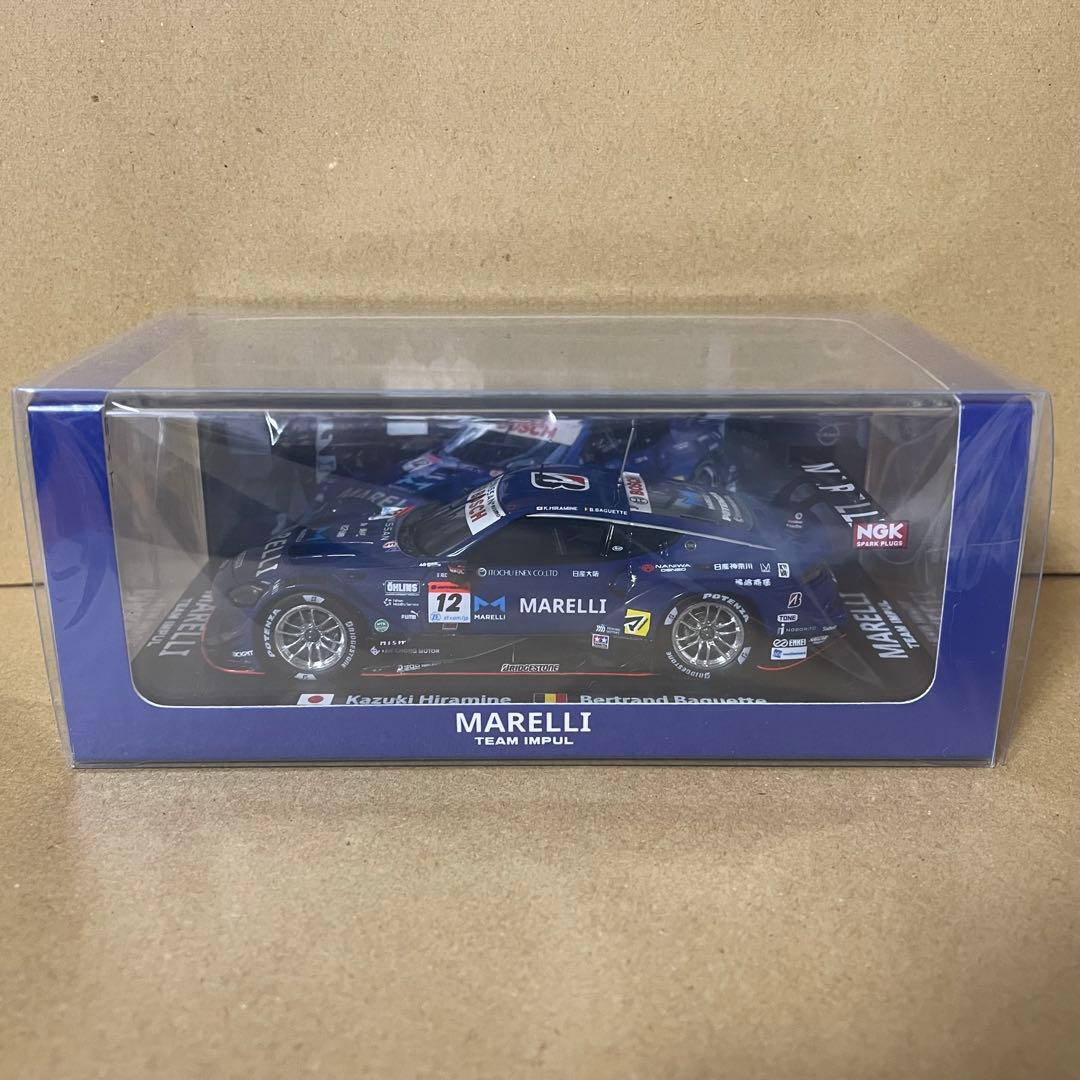 スパーク MARELLI IMPUL Z 2024 1/43 スーパーGT