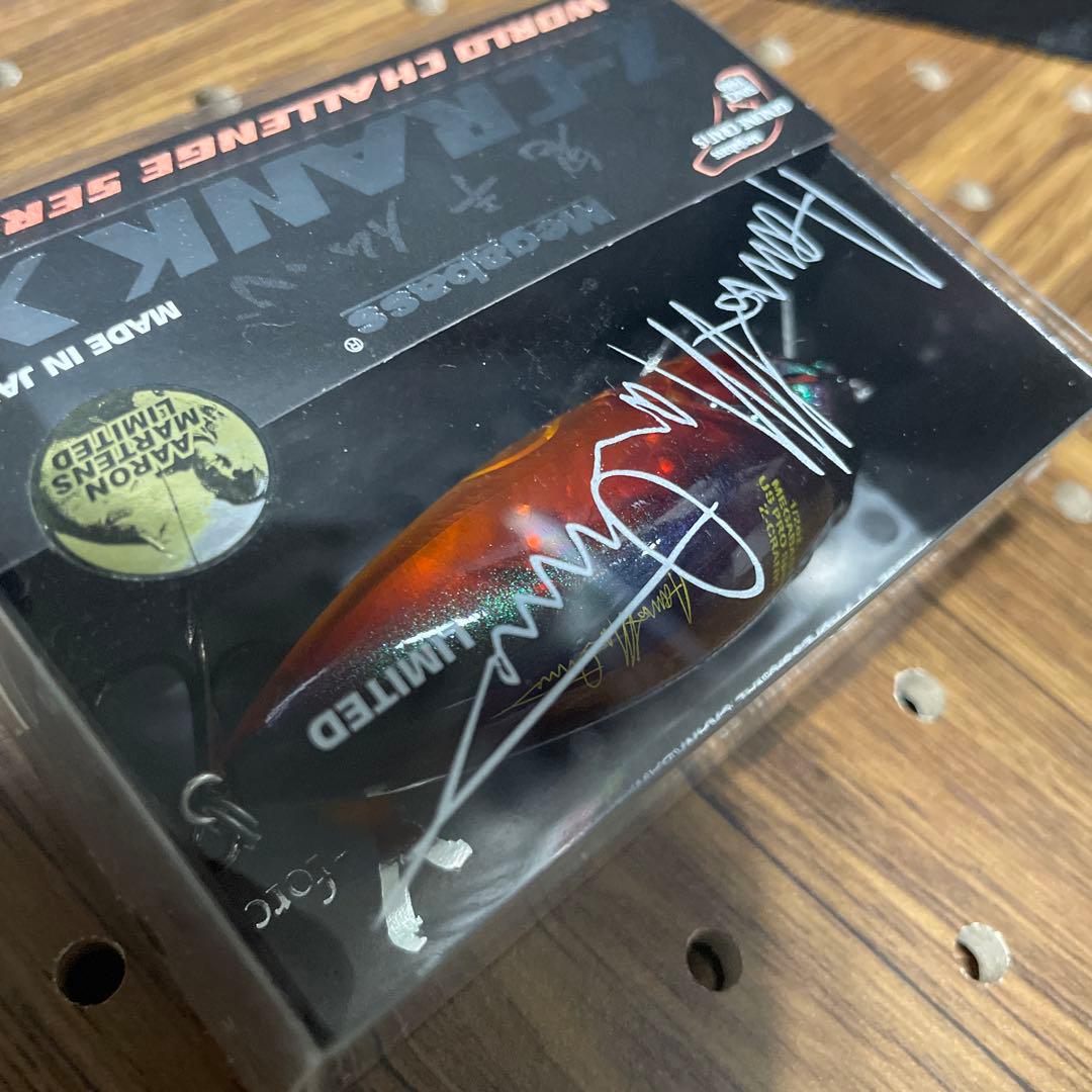 メガバス★Z-CRANK X★AM-LTD★AML PRO BLUE CRAW