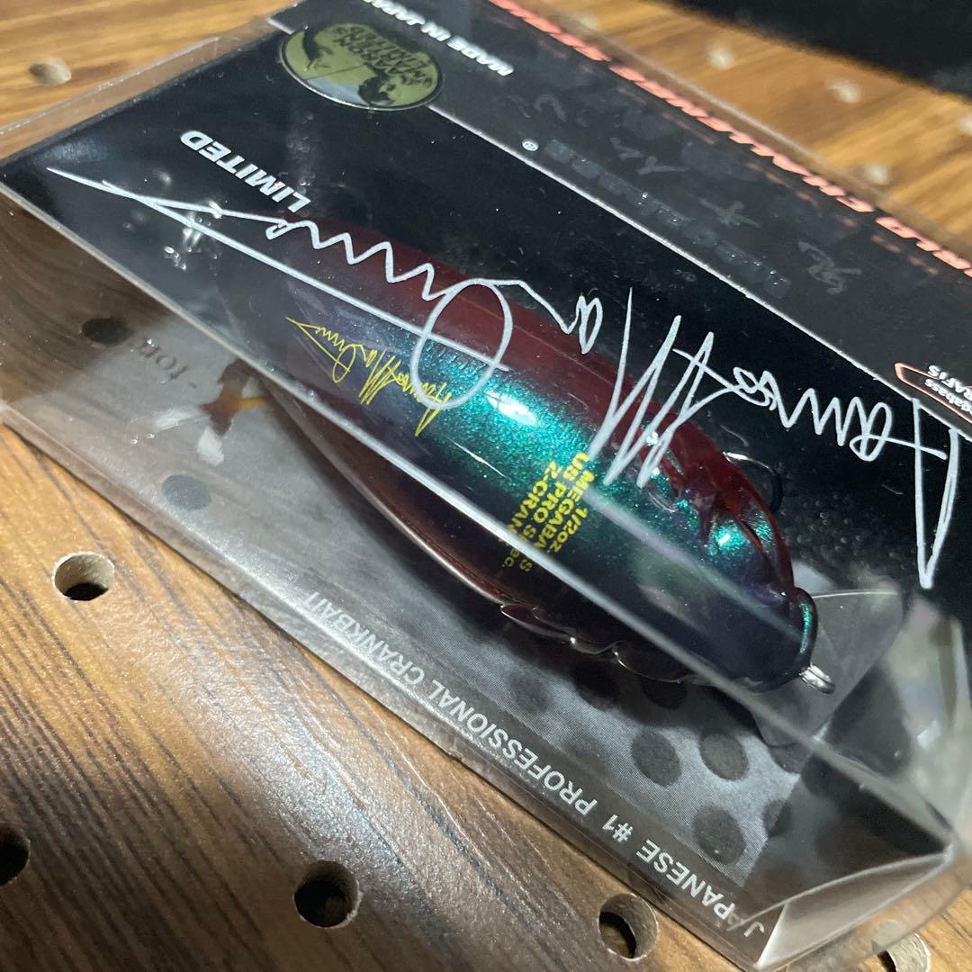 メガバス★Z-CRANK X★AM-LTD★AML PRO BLUE CRAW