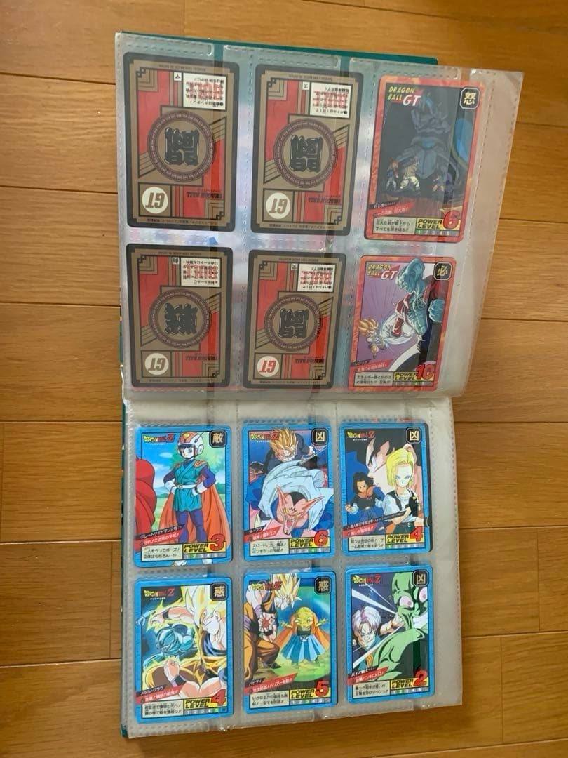 ドラゴンボールカードダスまとめ売り！