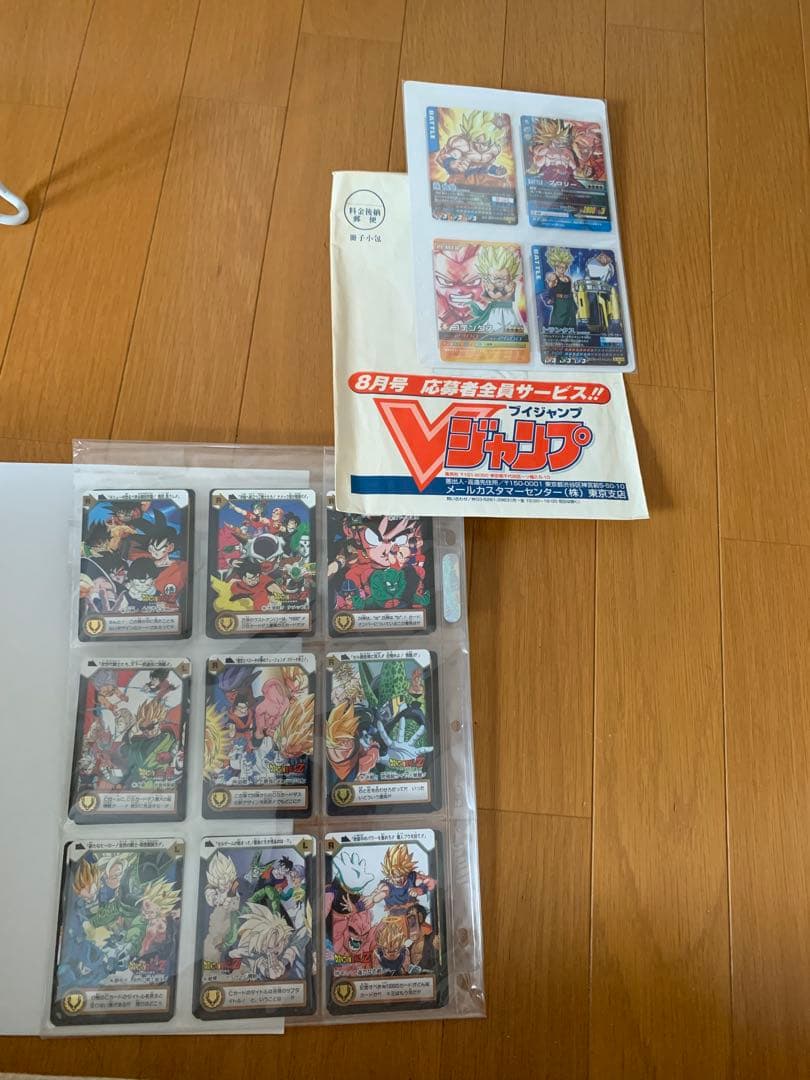 ドラゴンボールカードダスまとめ売り！