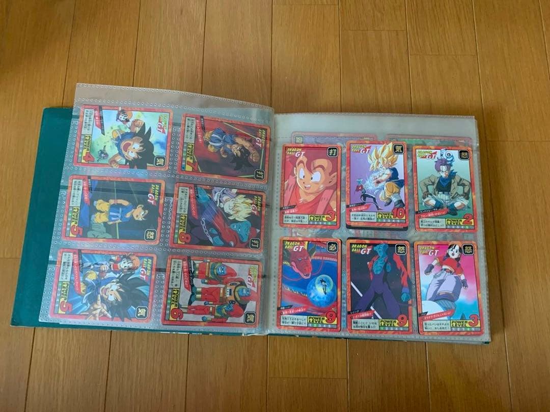 ドラゴンボールカードダスまとめ売り！