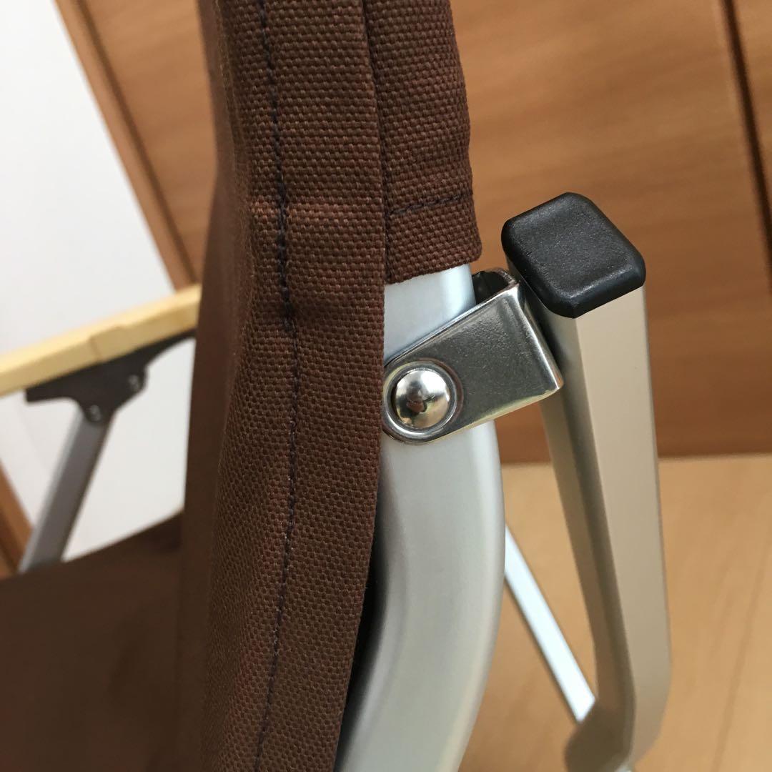 ブラウン 2枚組 ローチェア30 帆布シートカバー 焚き火対応 スノーピーク