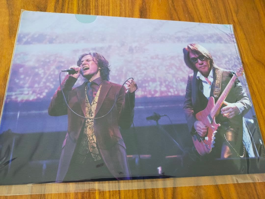 B'z presents Live Friends クリアファイル