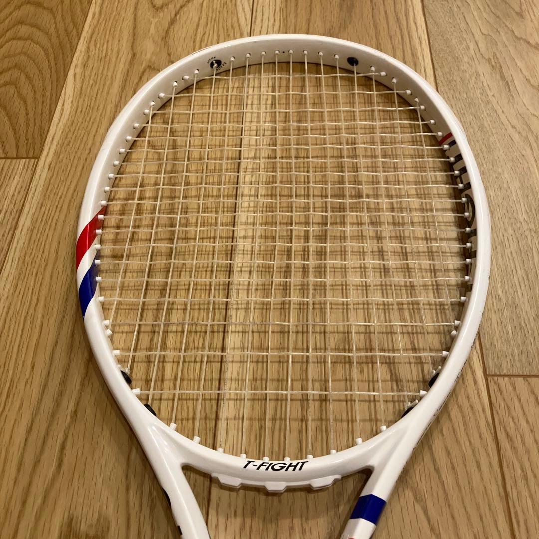 美品　T-FIGHT 300S グリップ2 ナチュラルガット（タッチVS）