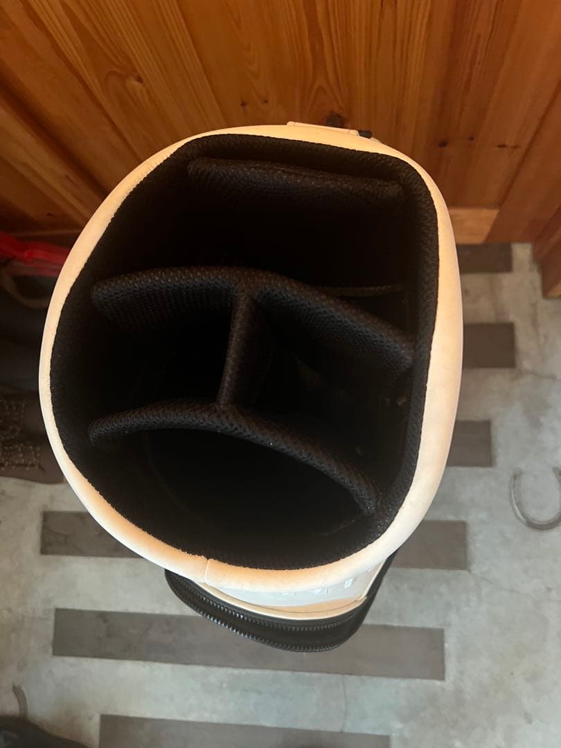 DESANTE デサント ゴルフバッグ ホワイト