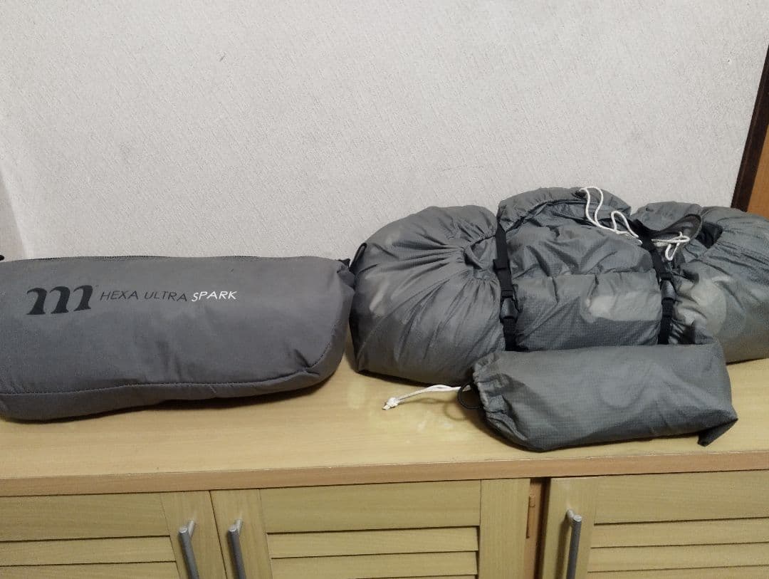 HEXA ULTRA SPARK タープ