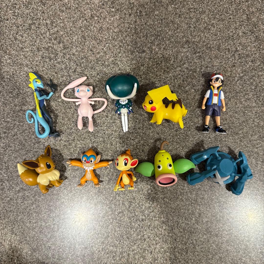 モンコレ　ポケモンフィギュアセット 52体 ポケデルゼ1個　TOMY 断捨離品