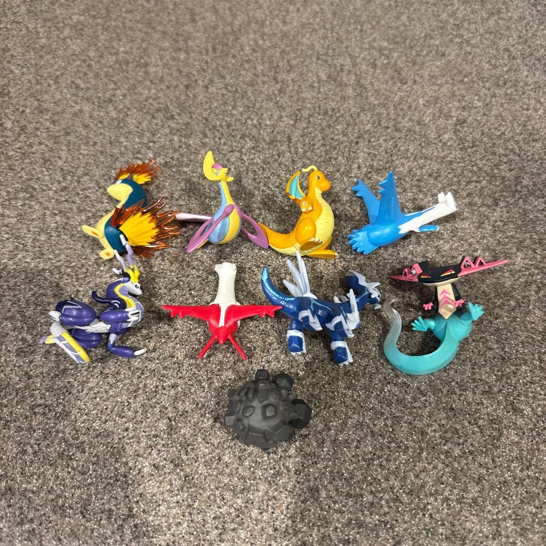 モンコレ　ポケモンフィギュアセット 52体 ポケデルゼ1個　TOMY 断捨離品