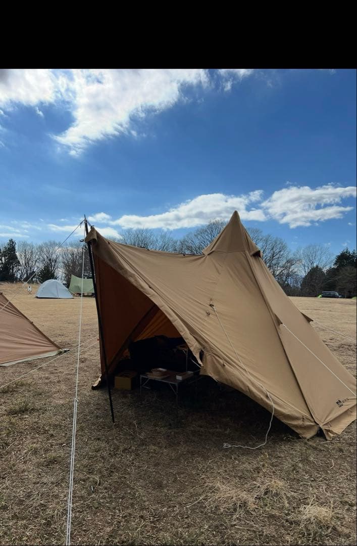 ワック WAQ Alpha TC/FT ファミリー用テント 4~5人用