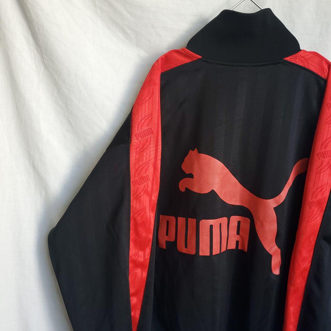 90s ＰＵＭＡ コンサドーレ札幌 デカロゴ サイドライン トラックジャケット