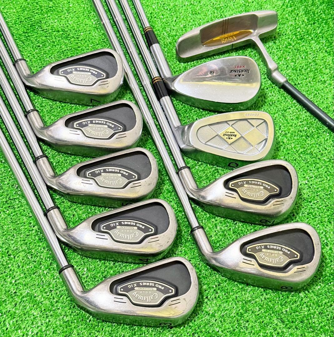 タイトリスト キャロウェイ 初心者 メンズ ゴルフクラブセット フルセット 一式