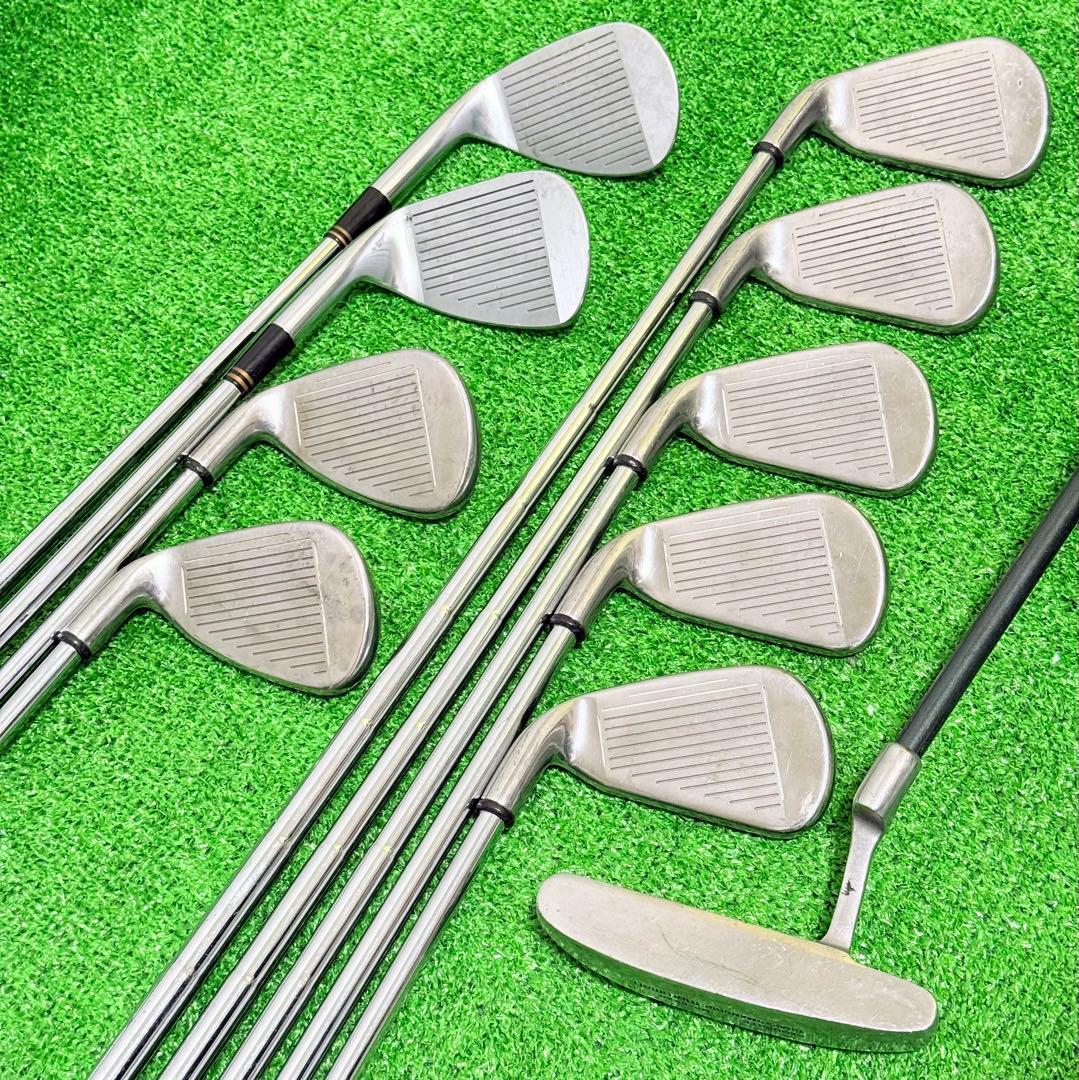 タイトリスト キャロウェイ 初心者 メンズ ゴルフクラブセット フルセット 一式