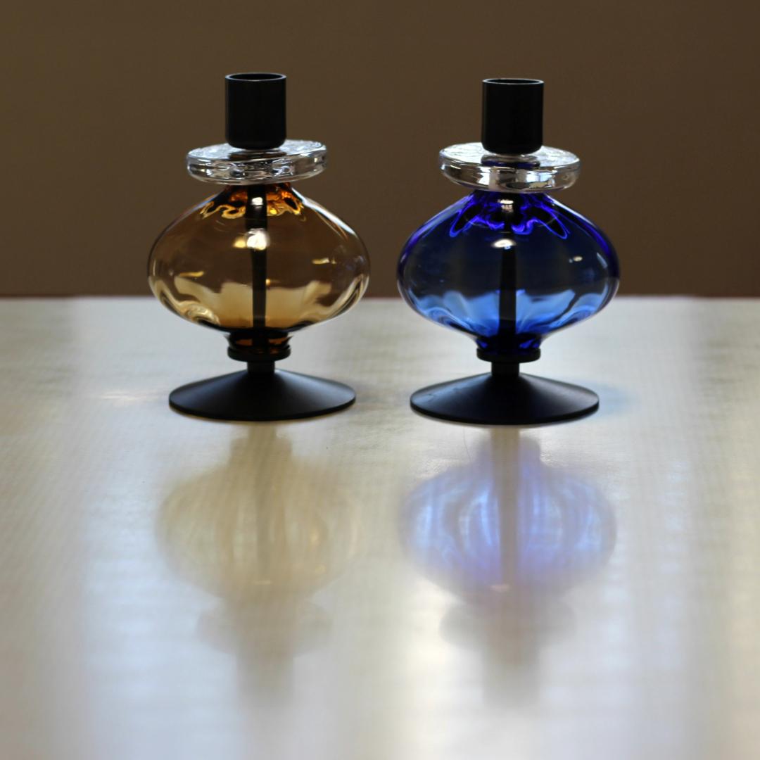 【美品2個セット】エリックホグラン　Erik Hoglund　キャンドルホルダー