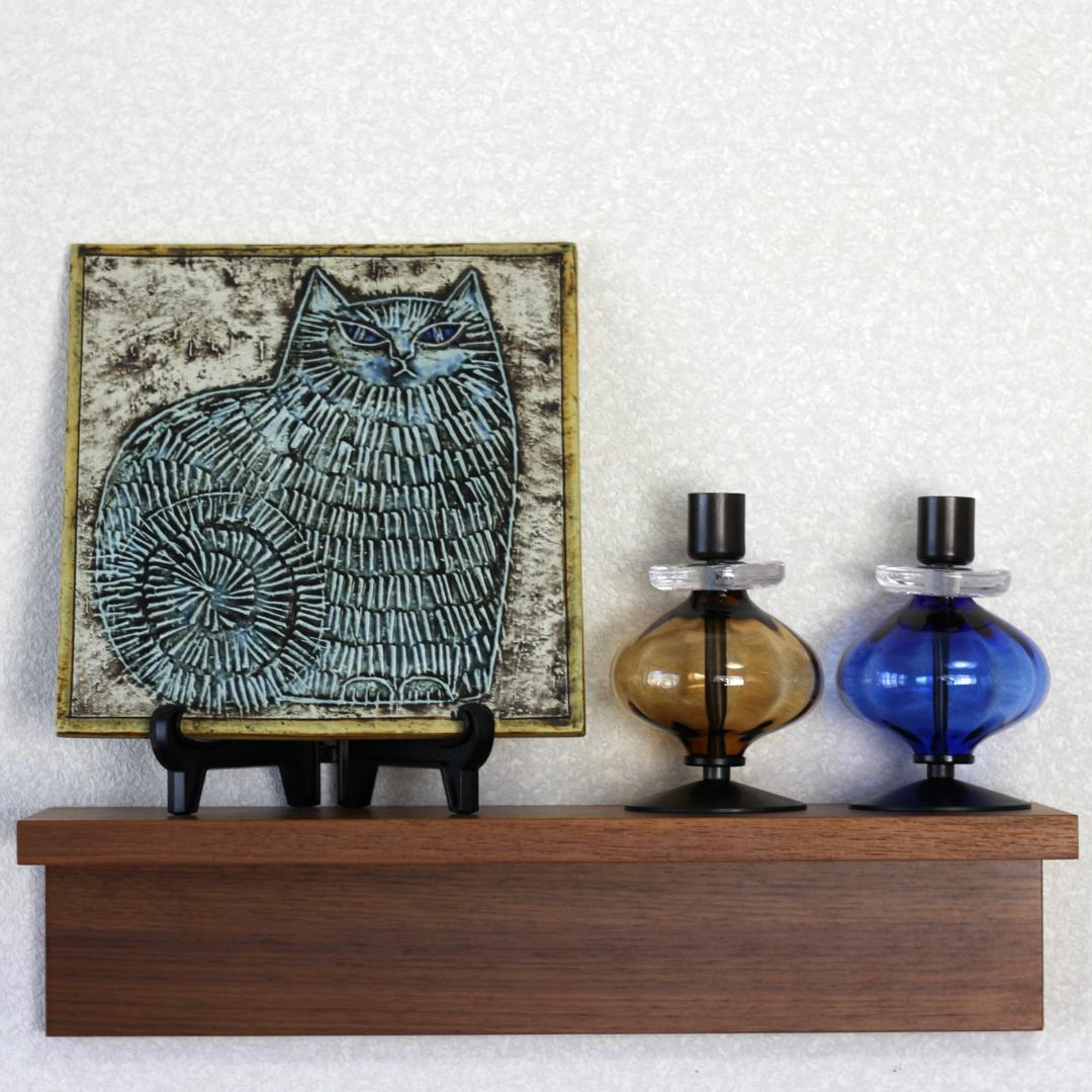 【美品2個セット】エリックホグラン　Erik Hoglund　キャンドルホルダー