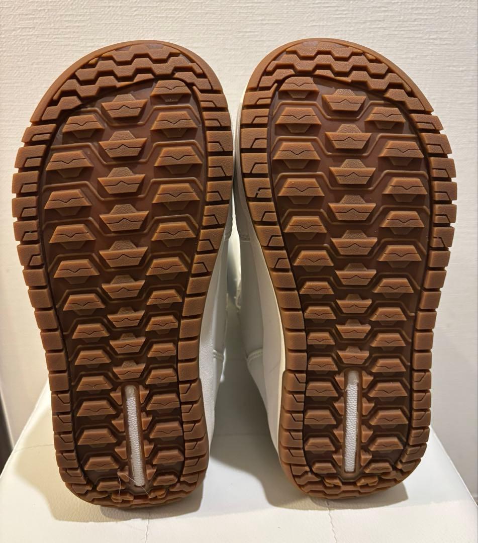 RIDE HERA ホワイト ブーツ ダブルボア 22~22.5cm