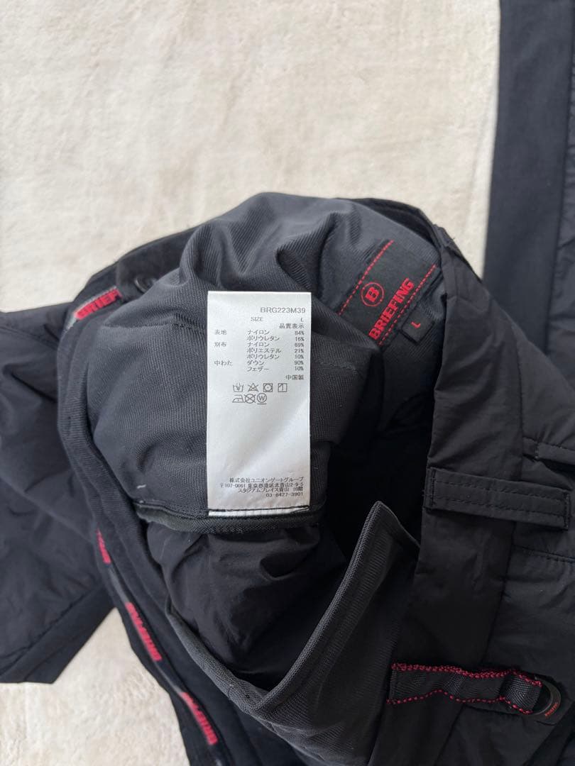 メンズウェア BRIEFING GOLF HYBRID DOWN PANTS