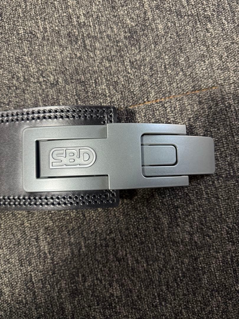 【極美品】 SBD パワーリフティングベルト Mサイズ 13mm パワーベルト