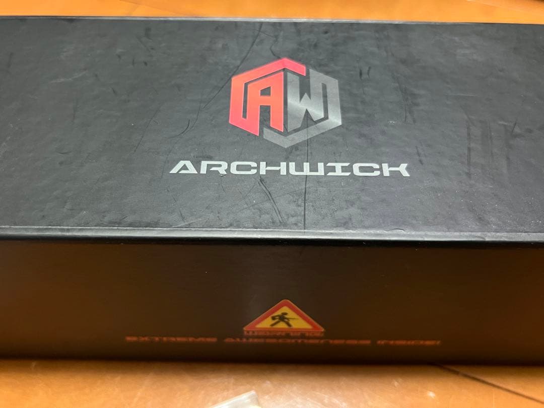 Archwick製 USW-G18 グロック用コンバージョンキット（アルミ）