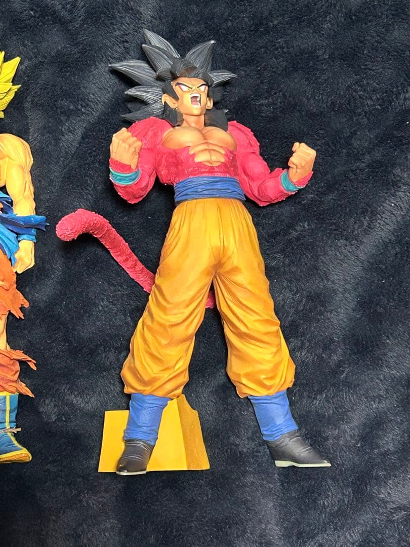 一番くじ ドラゴンボール SMSP 超サイヤ人4 孫悟空 01 A賞　二体セット