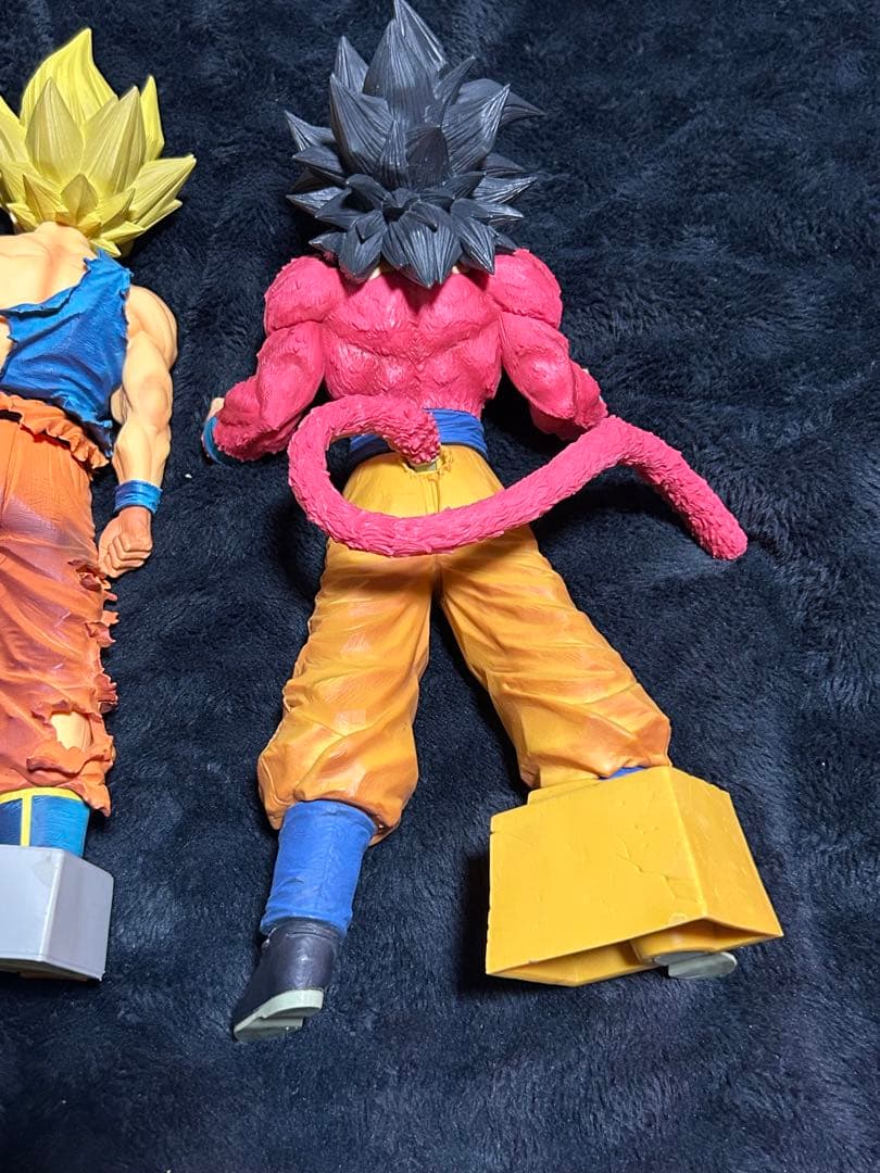 一番くじ ドラゴンボール SMSP 超サイヤ人4 孫悟空 01 A賞　二体セット