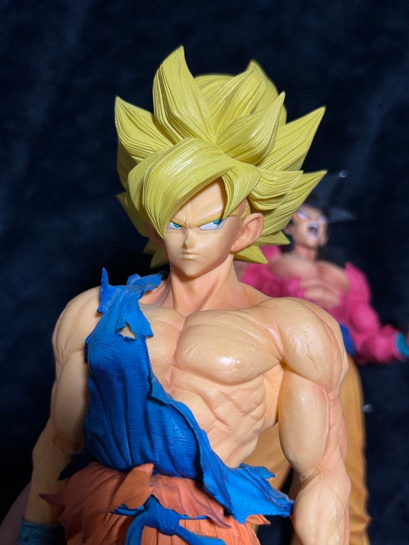 一番くじ ドラゴンボール SMSP 超サイヤ人4 孫悟空 01 A賞　二体セット