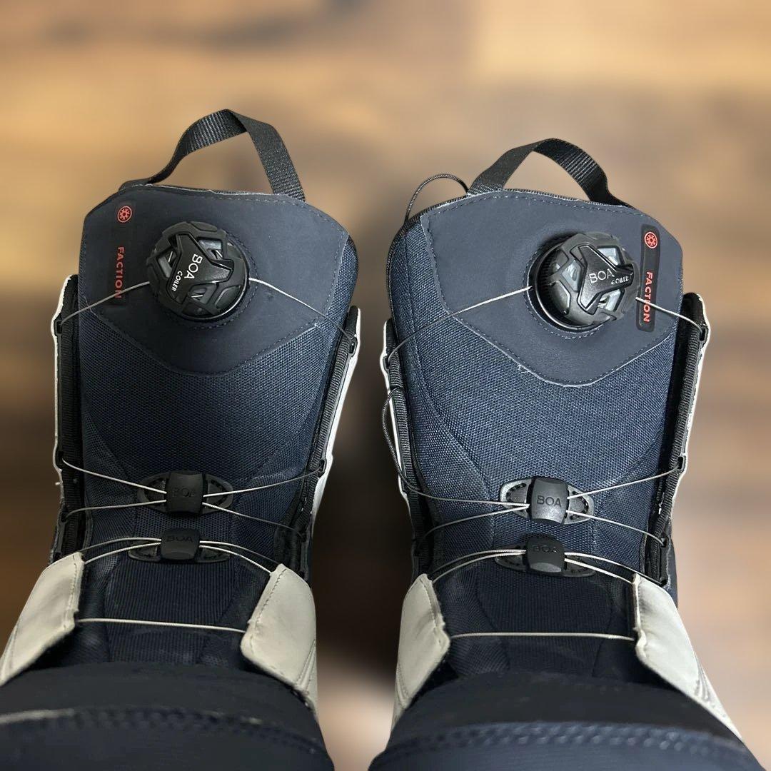 Salomon Faction BOA スノーボードブーツ 27.5cm