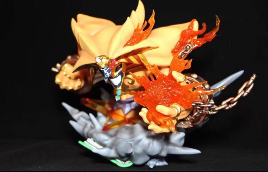 遊戯王 エクゾディア ガレージキット ガレキ スタチュー ⑦