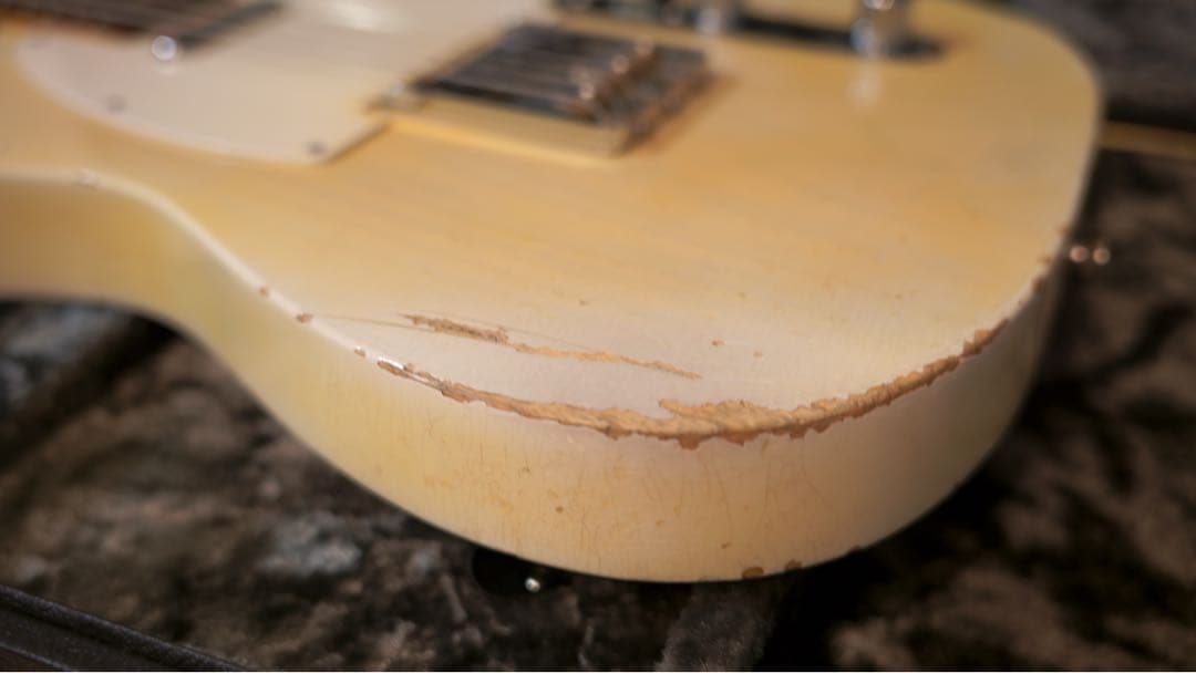 g7 Special TL (ハカランダ指板) Hard Relic