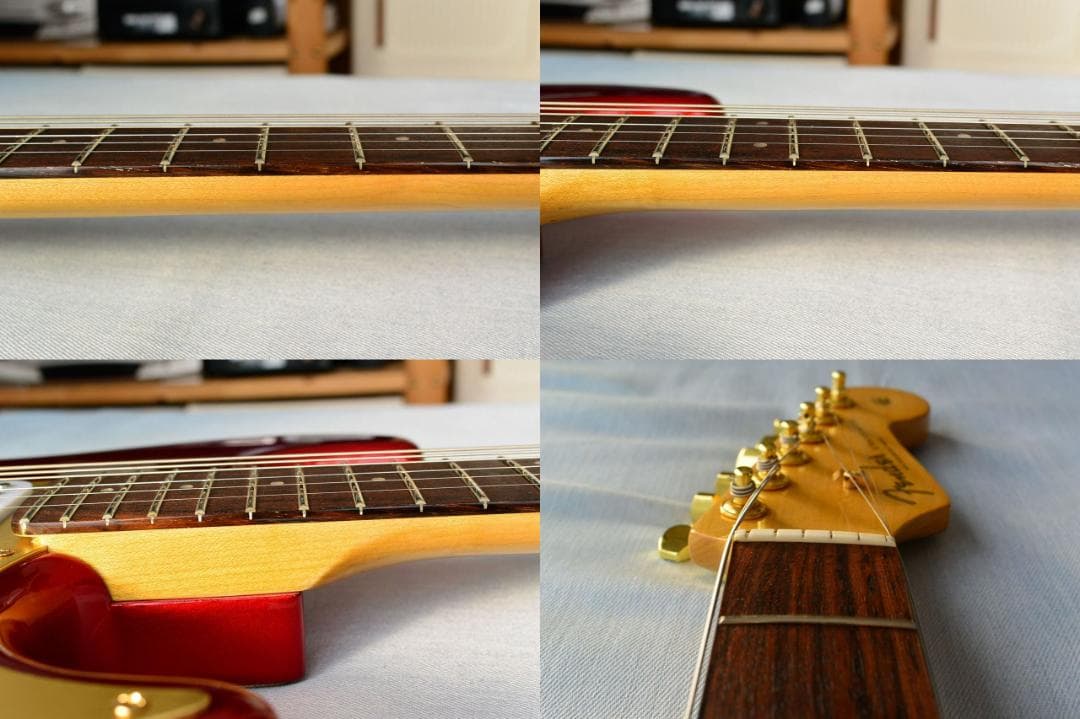 Fender Japan Squier JV期 ST552 SSS ネックRef