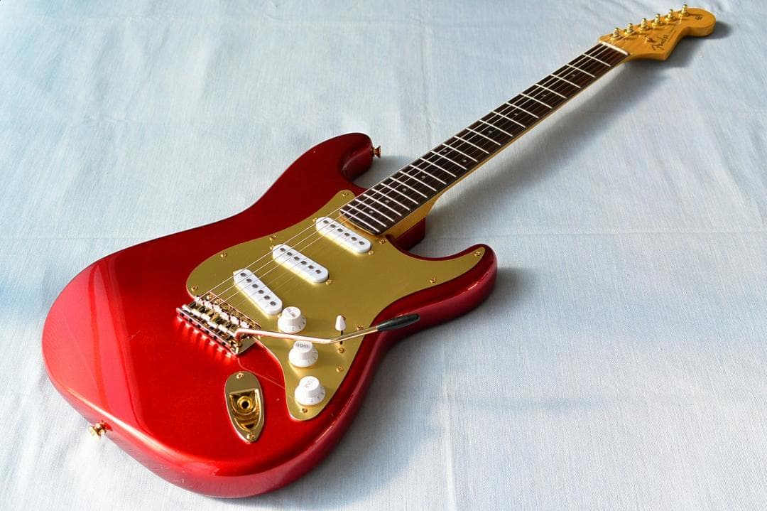 Fender Japan Squier JV期 ST552 SSS ネックRef